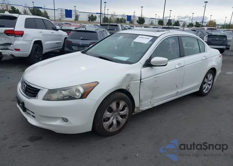 2010 Honda Accord 3.5 Ex z USA, uszkodzony, nr VIN 5KBCP3F76AB014620